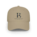 PS Low Profile Baseball Cap -Pressure Society Monogram Front & KGK Back Embroidered Logo