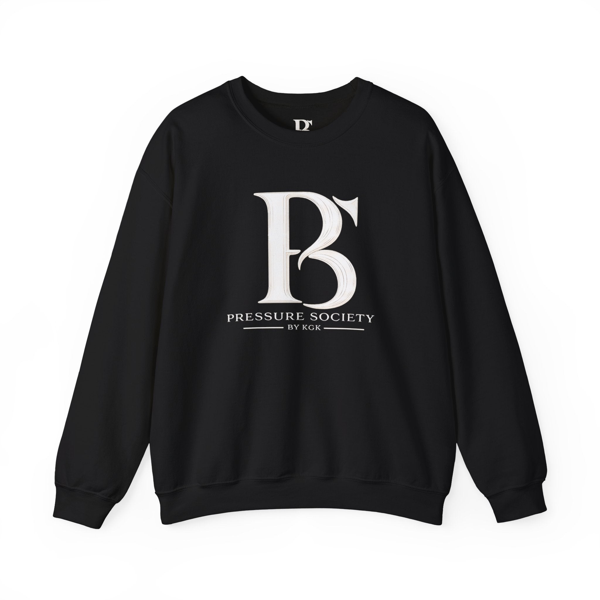 Pressure Society Mens Crewneck Sweatshirt — Signature Collection