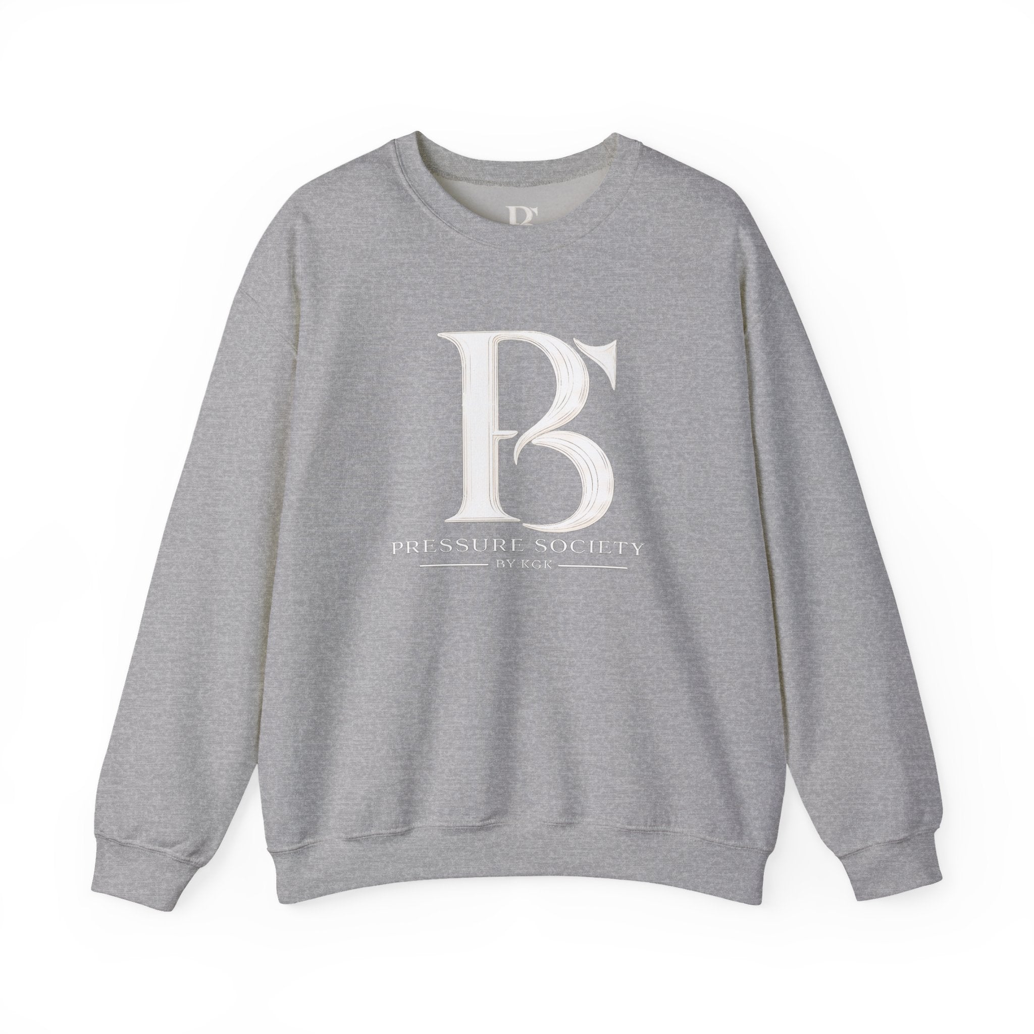 Pressure Society Mens Crewneck Sweatshirt — Signature Collection