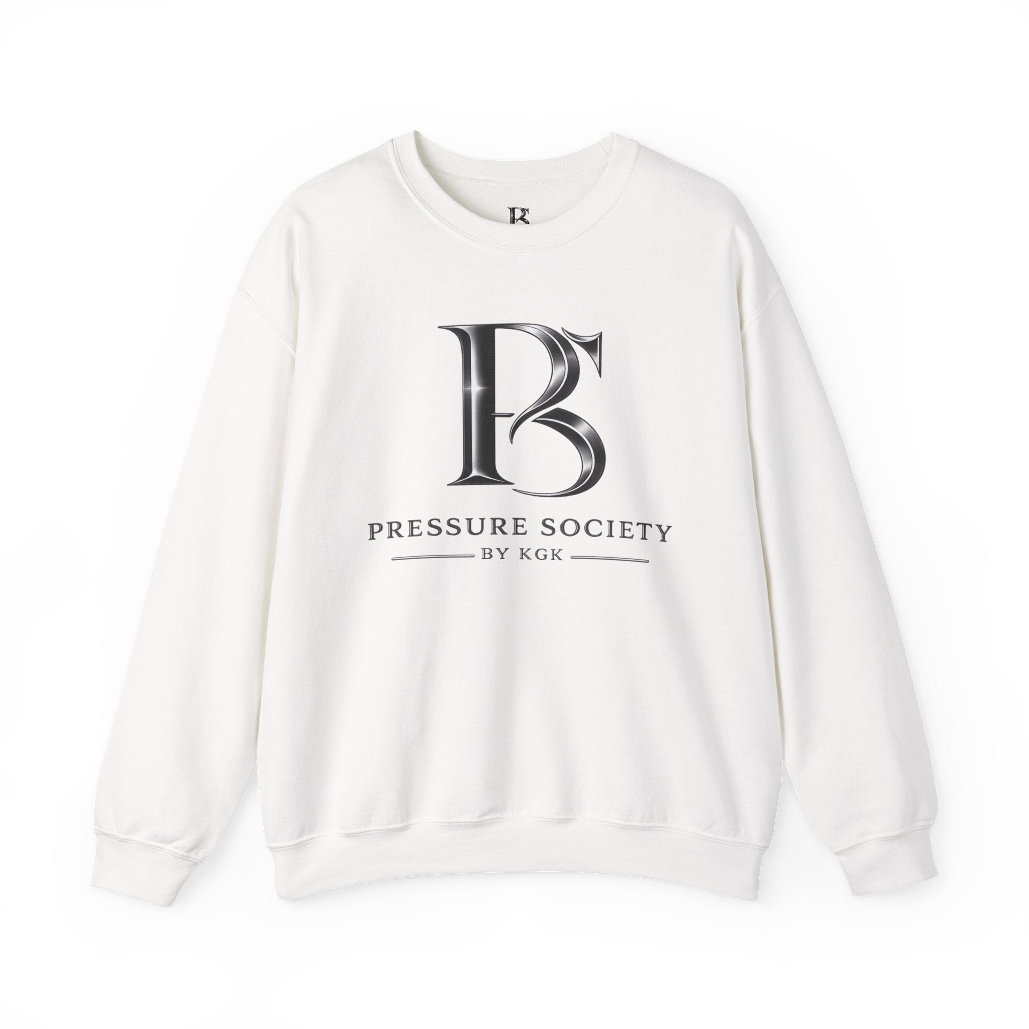 Pressure Society Mens Crewneck Sweatshirt — Signature Collection