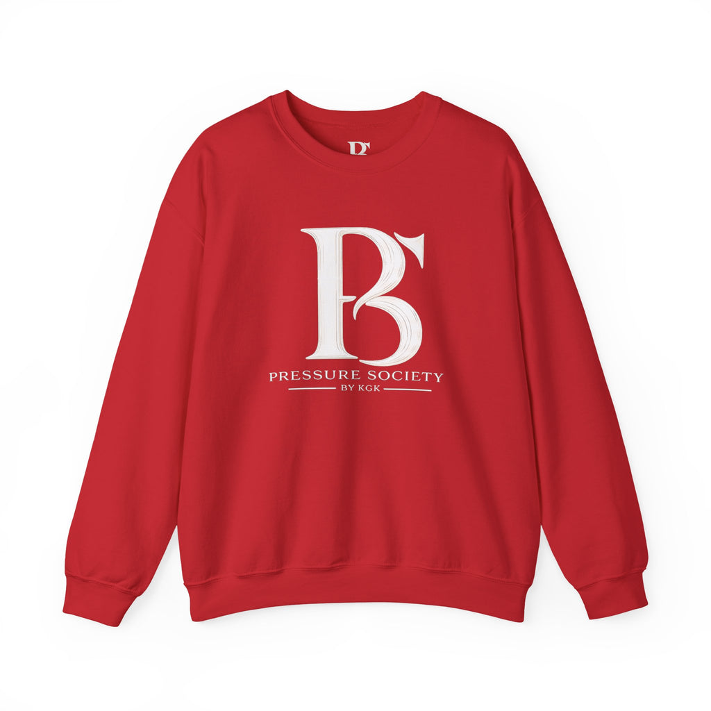 Pressure Society Mens Crewneck Sweatshirt — Signature Collection
