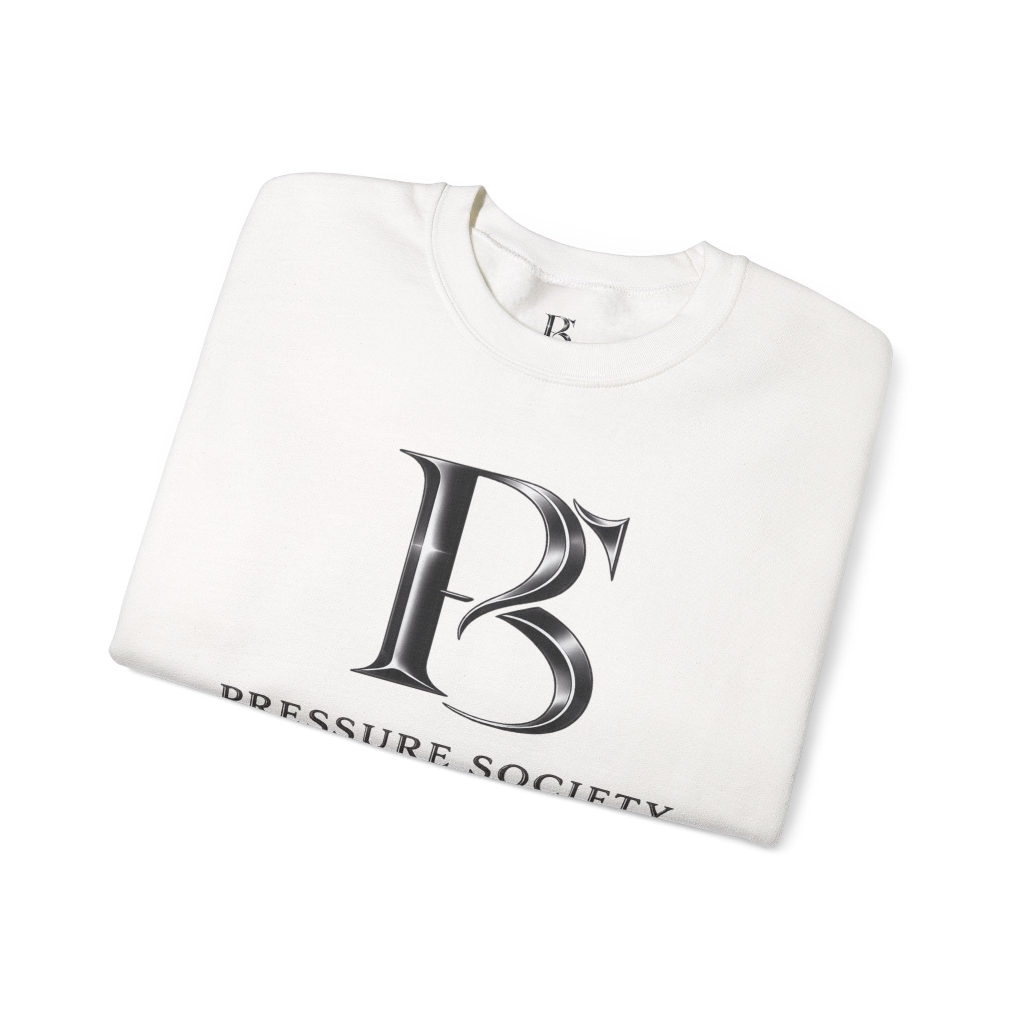 Pressure Society Mens Crewneck Sweatshirt — Signature Collection